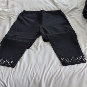 Zac & Rachel Black Leggings